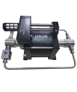 USUN Model:AT Middle size 160MM driven double acting pneumatic driven hydraulic test pump