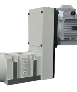 Alternative view of XT45-2 Boring & Milling Head Unit With The Motor