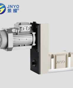Alternative view of XT45-1 Boring & Milling Head Unit Whith The Motor
