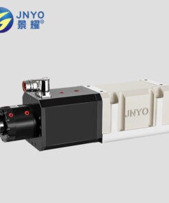 Alternative view of XT45-1-BT40-DC Rear Mounted Motorized Spindle