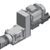 XT50-2 Facing Spindle Head Unit-Servo Type