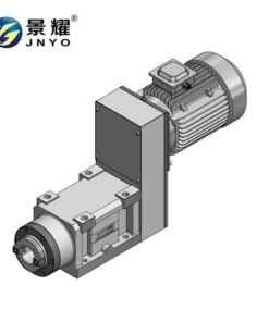 Alternative view of XT50-2 Boring & Milling Head Unit The Motor