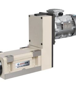 Alternative view of XT40-1 Boring & Milling Head Unit With The Motor