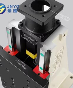 Alternative view of VRS160 - Bàn trượt tuyến tính thẳng đứng NC